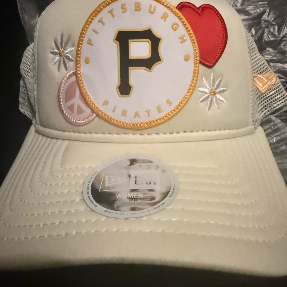 New Era Black and White Cap